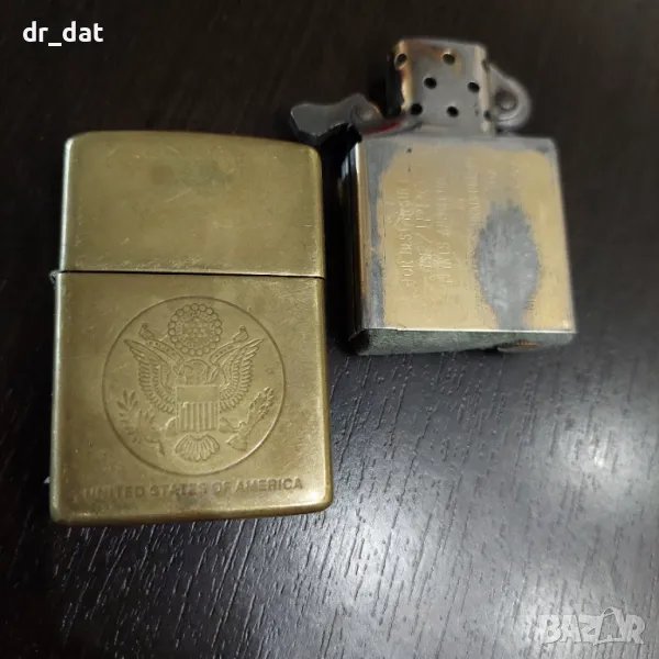 Zippo United states of America, снимка 1