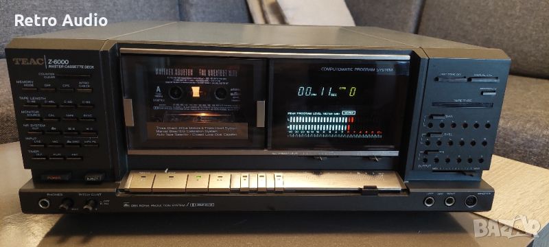 TEAC Z-6000 касетен дек, снимка 1