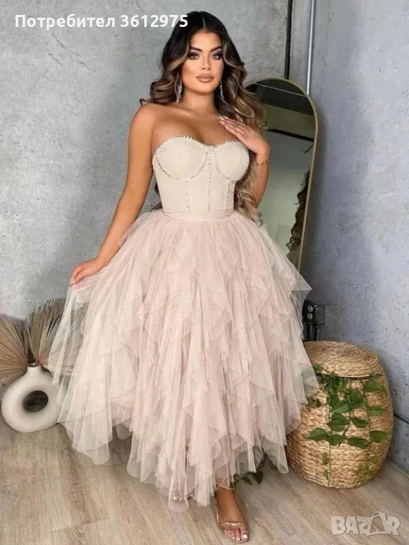 Елегантна рокля , снимка 1