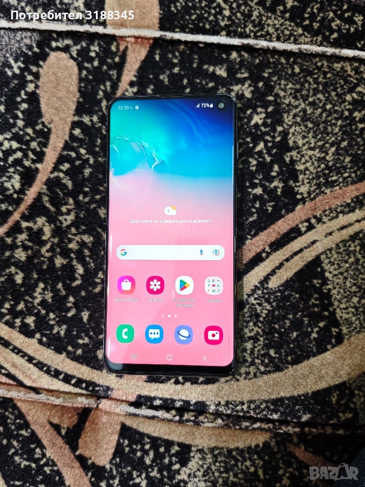 Samsung Galaxy S10 8/128, снимка 1