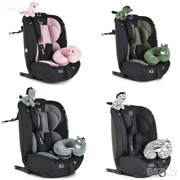 Стол за кола i-Safe 76-150cм

, снимка 1