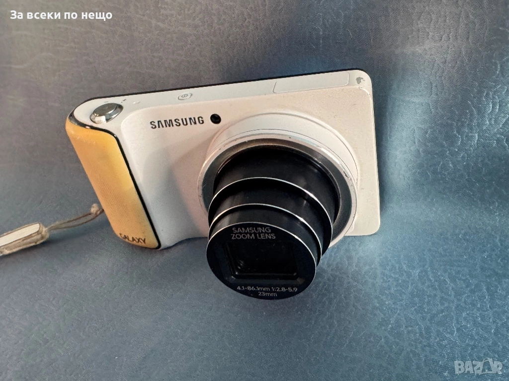 Цифров фотоапарат SAMSUNG Galaxy Camera EK-GC100 White 3G WiFi, снимка 1