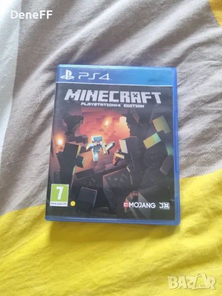 Minecraft ps4 ps5 playstation 4/5 , снимка 1