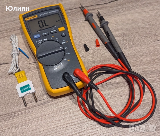FLUKE 116 TRUE RMS + Подарък, снимка 4 - Друга електроника - 51806200