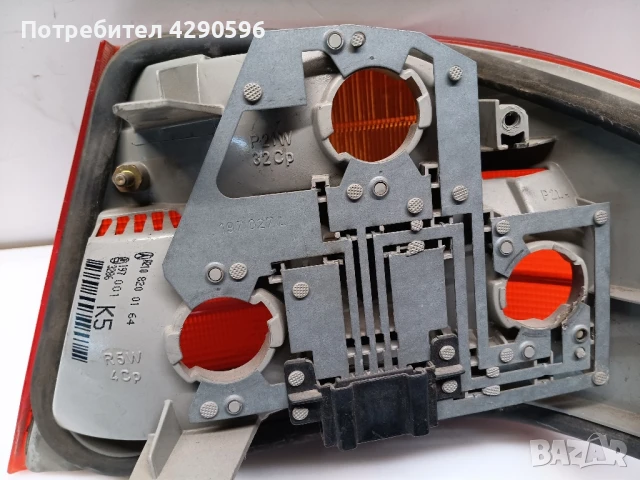 Ляв стоп за Мерцедес Е класа 210 седан, снимка 3 - Части - 51097931