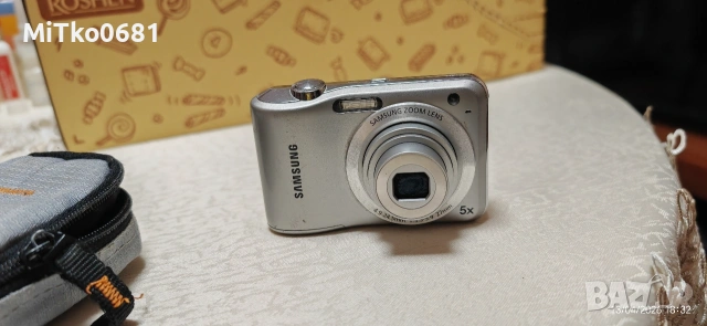 Samsung ES Series ES28 12.2MP Digital Camera Compact 5x Zoom, снимка 2 - Фотоапарати - 54183671