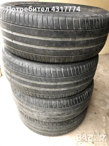 225/55 R17 MICHELIN, снимка 3 - Гуми и джанти - 48272178