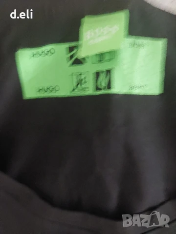 Hugo BOSS Original Size S 100% Памук Страхотна тениска, снимка 3 - Тениски - 51243311