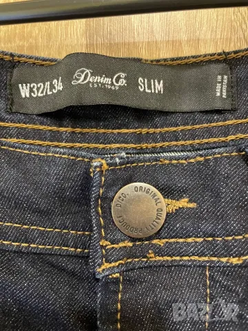 Мъжки дънки Denim Co, снимка 2 - Дънки - 46848757