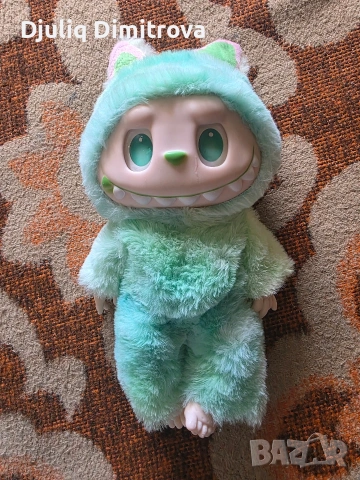 лабубу зимомо,голям размер