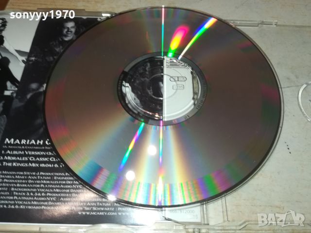 MARIAH CAREY CD-ВНОС GERMANY 0407241023, снимка 11 - CD дискове - 46466639