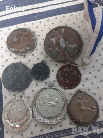 Лот медали плакети, снимка 7 - Антикварни и старинни предмети - 53294795