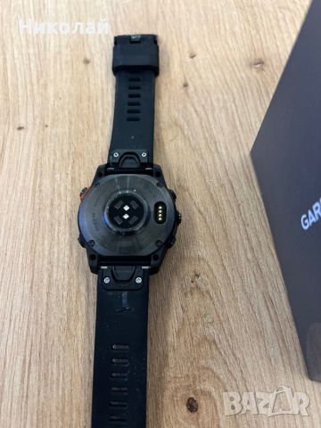 Предавам часовник Garmin fenix 7s solar, снимка 3 - Смарт гривни - 46305381