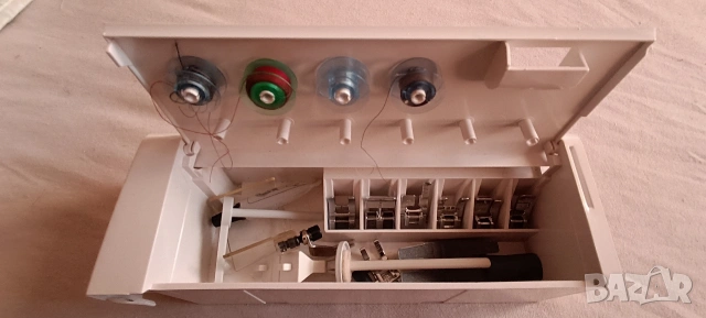 шевна машина Husqvarna 500 computer , снимка 7 - Шевни машини - 53694921