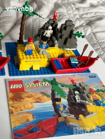 Lego Pirates Rocky Reef 6254