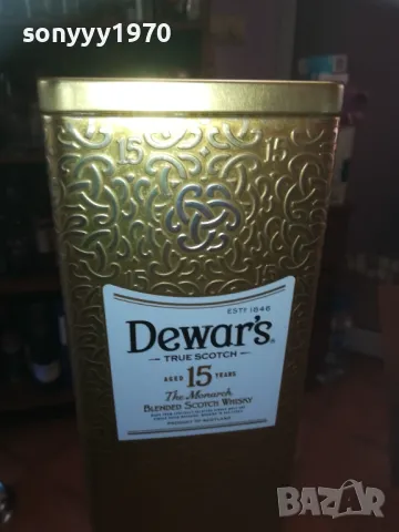 DEWARS 15 МЕТАЛНА КУТИЯ ЗА КОЛЕКЦИЯ 2709241702, снимка 3 - Колекции - 47377771