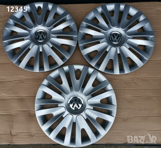 оригинални тасове за VW GOLF VI/фолцваген 15” -№54, снимка 1 - Аксесоари и консумативи - 45949474