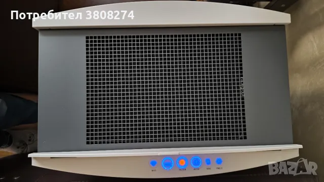 Пречиствател за въздух Blueair Classic 680i, снимка 3 - Овлажнители и пречистватели за въздух - 49188368