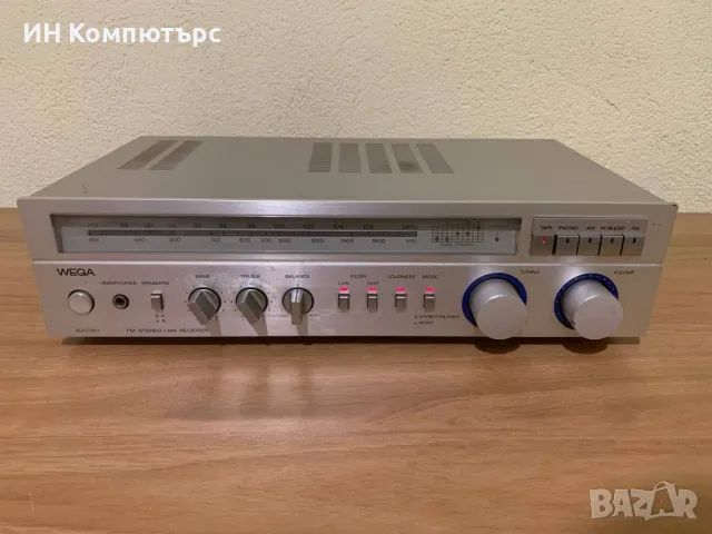 Продавам ретро стерео ресийвър Wega R250H