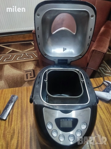 Хлебопекарна NEO BM-201, снимка 6 - Хлебопекарни - 53384353