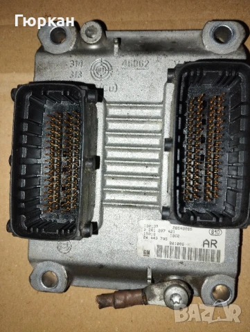 Компютър за Opel Corsa 1.0 - 12V   0 261 207 421 , снимка 3 - Части - 51253021