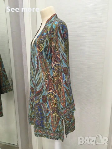 SULTAN рокля коприна, снимка 2 - Рокли - 53843173