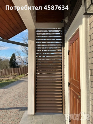 Алуминиеви механизми за Дървени ЩОРИ !!!, снимка 10 - Градински мебели, декорация  - 51631478