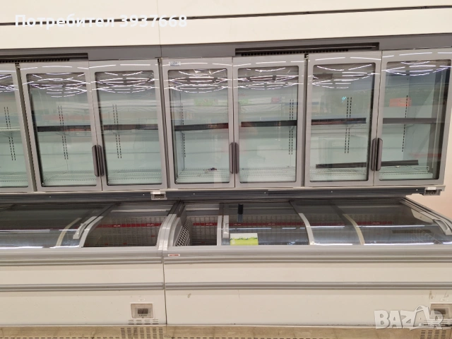 Хоризонтален фризер AHT Miami 250, снимка 2 - Витрини - 53442746