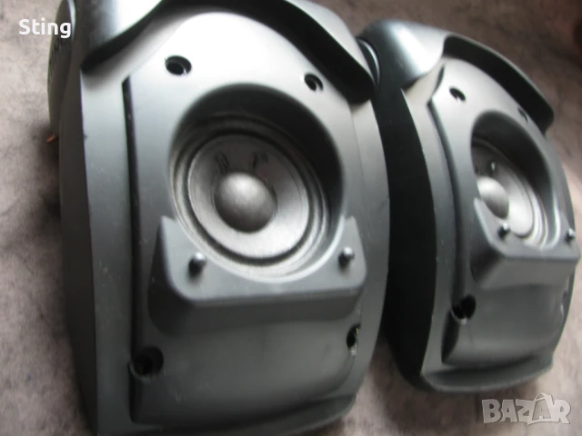 PHILIPS Колони 20 W , 6 Ома Широколентови , Отлични, снимка 2 - Тонколони - 50628740