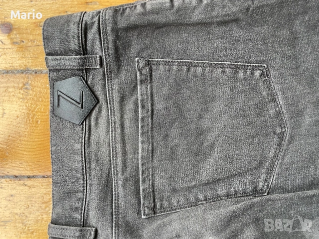 Zegna мъжки дънки сиви 38, снимка 8 - Дънки - 53683305