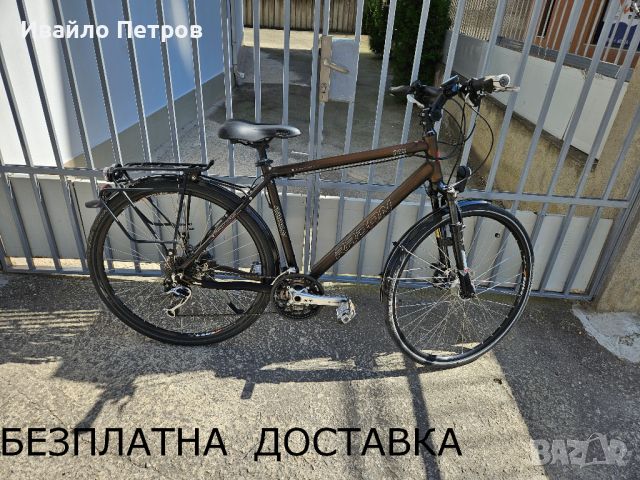 Хидравлика-алуминиев велосипед 28 цола RADON-шест месеца гаранция, снимка 1 - Велосипеди - 46412719