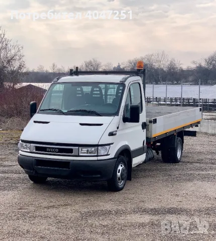 Iveco Daily 40c13* 5 МЕТРА* 4.10м. МЕЖДУОСИЕ* 2.8, снимка 1 - Камиони - 49283891