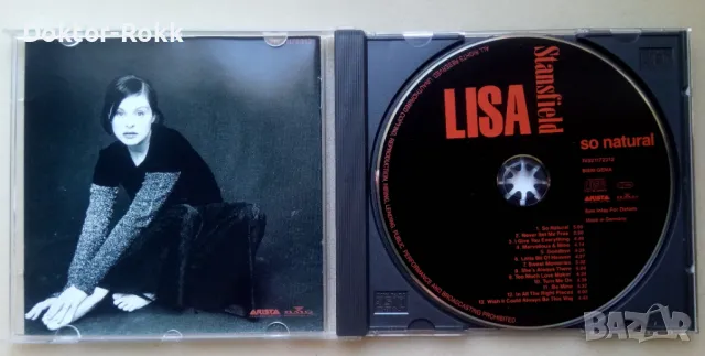 Lisa Stansfield – So Natural (1993, CD), снимка 3 - CD дискове - 47124181