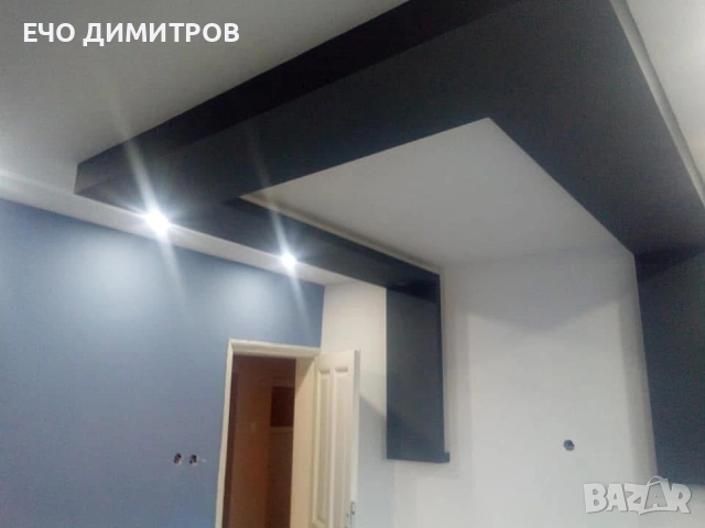 Вътрешни ремонти шпакловка 