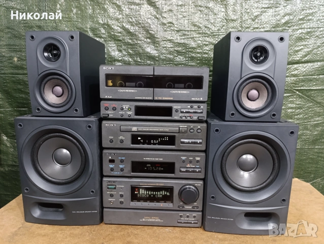 Sony MHC-3700.          Цена-235лв - 120 евро  