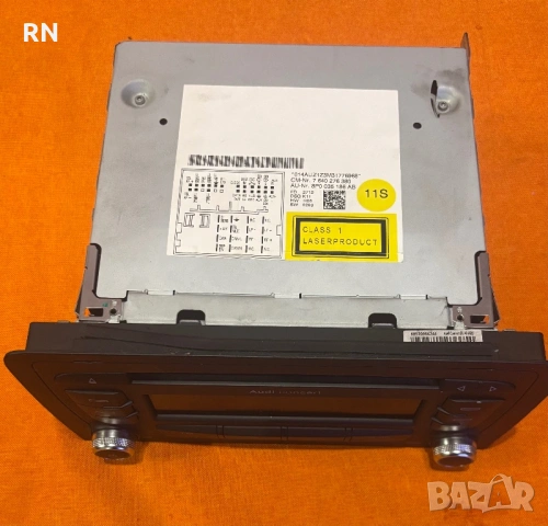 Мултимедия за Audi a3 tdi 2.0, снимка 2 - Части - 53892264