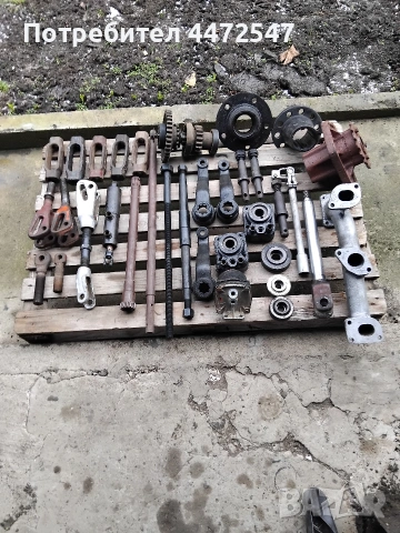 разпродажба на части за земеделски машини и селскостопанска техника , снимка 8 - Компресори - 54147121