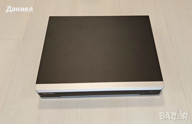 8 портов PoE 4K NVR Hikvision DS-7608NI-K2/8P с HDD 2TB като нов, снимка 2 - Комплекти за видеонаблюдение - 53066619
