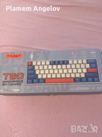 Механична RGB клавиатура T-WOLF