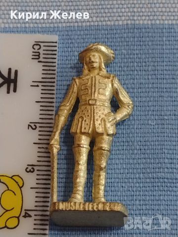 Метална фигура играчка KINDER SURPRISE MUSKETEER 2 рядка за КОЛЕКЦИОНЕРИ 44913, снимка 14 - Колекции - 45431526