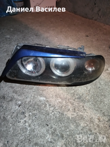 Тунинг фарове ангелски очи и спортни пружини за опел астра ф opel asta f tuning, снимка 2 - Тунинг - 52616046