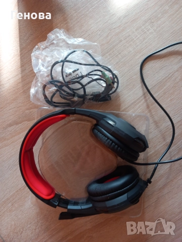 Геймърски слушалки TRUST GXT 310, снимка 4 - Слушалки и портативни колонки - 52502118