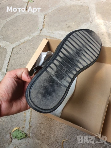 Кожено Обувки Voin Мъжки Номер 43 Мокасини Летни Ръчно Правени, снимка 2 - Маратонки - 51068314