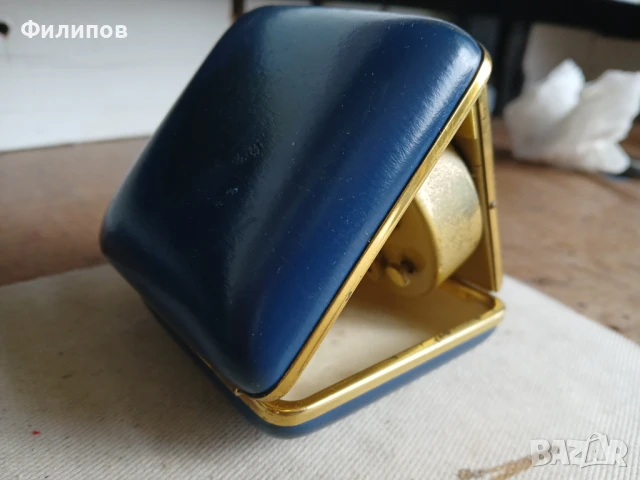 shanghai китайско механично будилниче /табакера/, снимка 5 - Други - 51393893