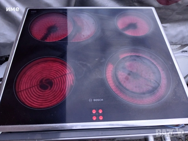 Фурна за вграждане със керамичен плот Bosch , снимка 6 - Печки, фурни - 53869879