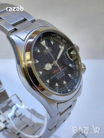Seiko "Red" Alpinist 4S15-6000., снимка 9 - Мъжки - 52806117