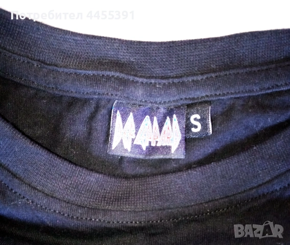 Тениска групи Def Leppard. Официален продукт, снимка 3 - Тениски - 51679740