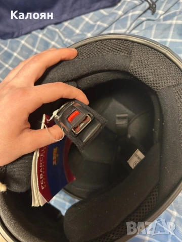 Моторна каска FC Barcelona Hebo, снимка 5 - Аксесоари и консумативи - 53778997