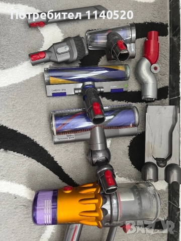 прахосмукачка Dyson v12 