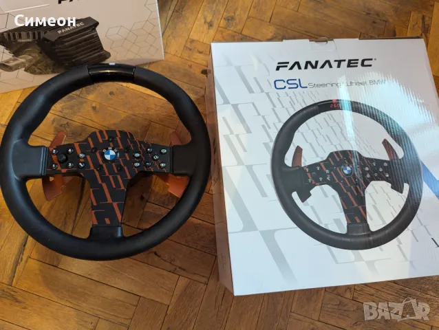 Fanatec CSL DD 8Nm READY2RACE BMW Гаранция, снимка 3 - Джойстици и геймпадове - 47231475